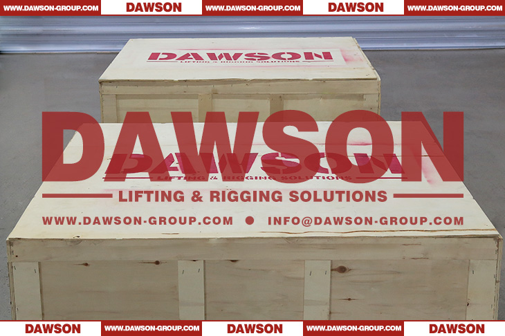 Package of DAWSON WLL 85 Ton Heavy duty (HD) Lifting Snatch Block with Shackle - Dawson Group Ltd. - China Manufacturer, Supplier, Factory