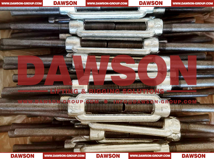 DIN 1480 M14 Zinc Plated Forged Body Turnbuckles Stub End - Dawson Group Ltd. - China Manufacturer, Supplier, Factory