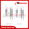 DSVS 0.5T - 50T Chain Block for Construction Site