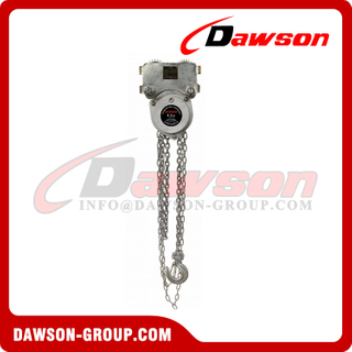DSS-ZHF 500kg - 15000kg Low Headroom Stainless Steel Chain Hoist for Wharf and Dock, SS Manual Chain Blocks