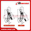 DSVG 0.8T - 9T Lever Block, Manual Lever Hoist for Lifting Goods