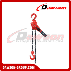 DSVPG-K Economy Lever Block with Shorter Lever Handle, Professional Lever Hoist