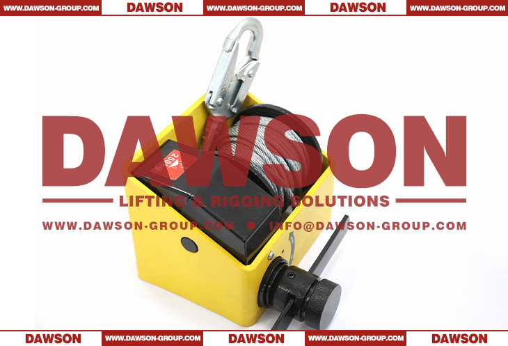 DSHW-AB Hand Worm Gear Winch with Wire Rope, Hand Winch - Dawson Group Ltd. - China Manufacturer