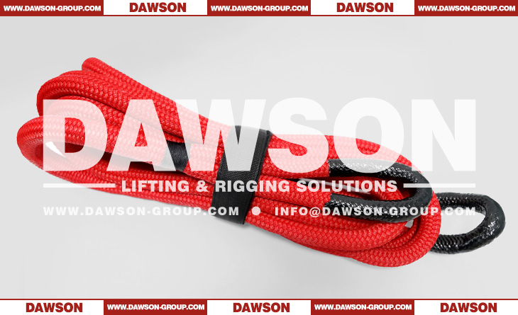 DAWSON Kinetic Energy Rope, Extreme Duty Kinetic Energy Rope, High-tenacity Double Braided Nylon Fiber Rope for Heavy Work Trucks - Dawson Group Ltd. - China Manufacturer, Supplier, Factory