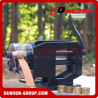 DS-LALE-CB8700 Leather Belt Embossing Machine