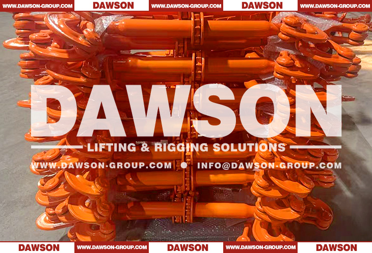 DAWSON Forged Portable River Ratchet Load Binder, SteamBoat Ratchet Binder with Pelican Hooks Each End - Dawson Group Ltd. - China Manufacturer, Supplier