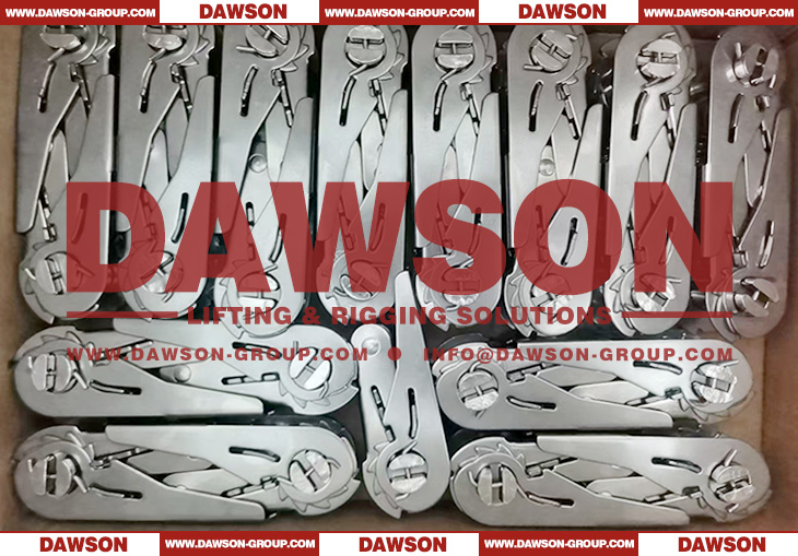 25mm BS 800KG 1760LBS 1 LC 400daN Stainless Steel 316 SS304 Ratchet Lashing Buckle - Dawson Group Ltd. - China Manufacturer, Supplier