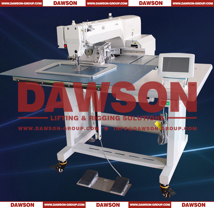 DS-APSM-BAS-342G Heavy Duty Electronic Pattern Sewing Machine for High ...