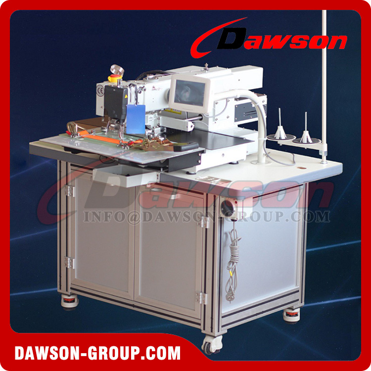Multi Pattern Sewing Machine DS-APSM-MLK500 Programmable Pattern Sewing Machine for Heavy Duty ...