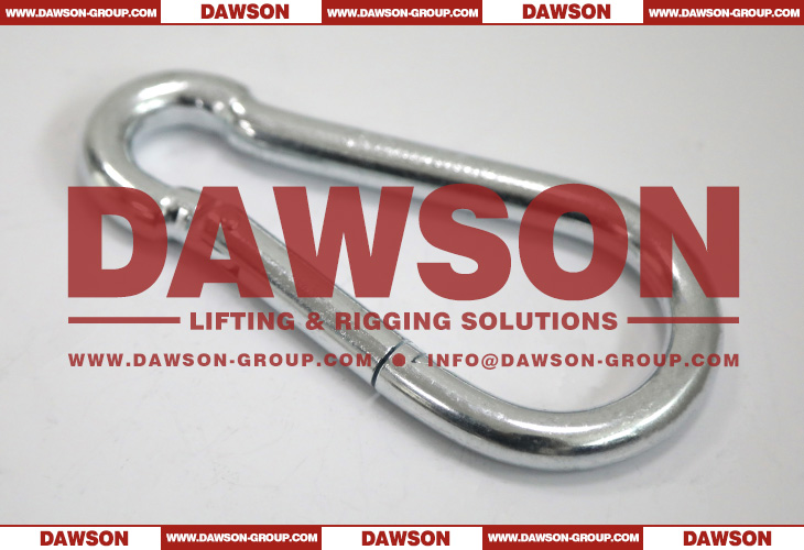Electric Galvanized Snap Hook DIN5299C with Zinc Plated - Dawson Group Ltd. - China Manufacturer, Supplier