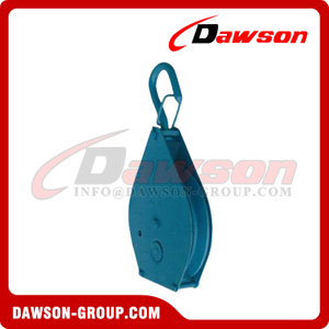 DS-B199 A Type Cast Iron Sheave Pulley Clic with Automatic Stop for Rope