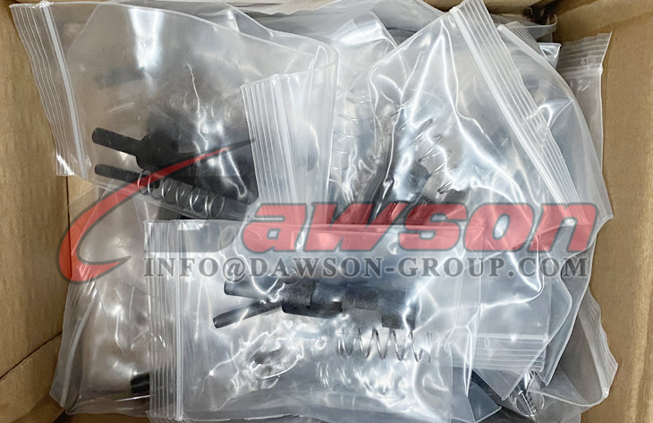 Spare Parts for DS638 G80 Clevis Chain Clutch with Safety Pin - Dawson Group Ltd. - China Manufacturer, Supplier, Factory