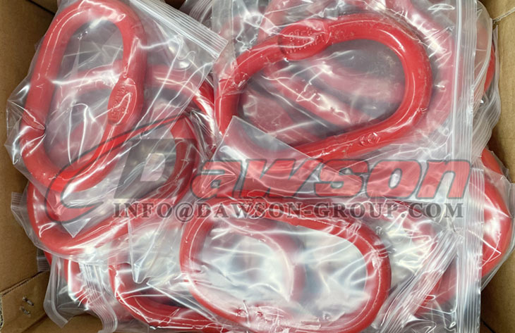 DS033 G80 European Type Master Link for Chain Lifting Slings Wire Rope Lifting Slings - Dawson Group Ltd. - China Manufacturer, Supplier, Factory