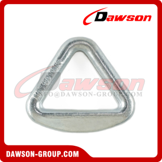 DS-TYDR3 BS 8200kgs/18000LBS 3 inch Zinc Plated Delta Ring