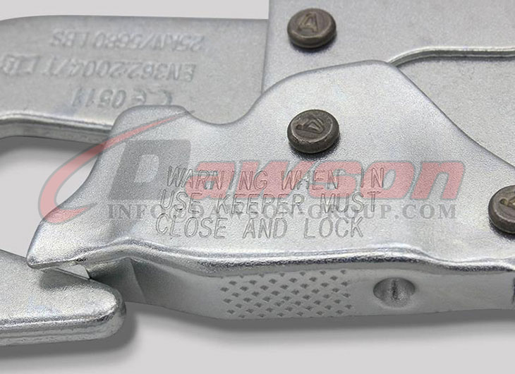 DSJ-2050 (4.5mm) Hot Air Ballooning Fall Protection Stamped Steel Snap Hook, Small Automatic Safety Hook - Dawson Group Ltd. - China Manufacturer, Supplier