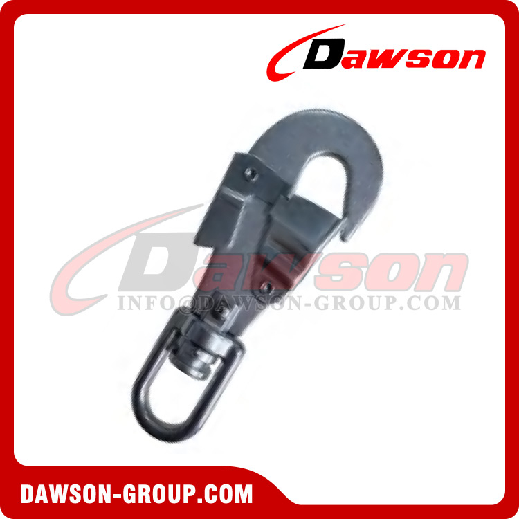 DSJ-2201-N Steel Snap Hook for Climbing and Emergency Rescue