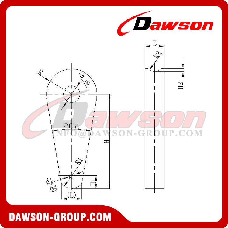 BS EN 13411-6:2004+A1:2008 American Standard DS-421T Wedge Joint, Open  Wedge Socket with Bolt Nut and Safety Pin, Wire Rope Sockets - China  Manufacturer, Supplier, Factory