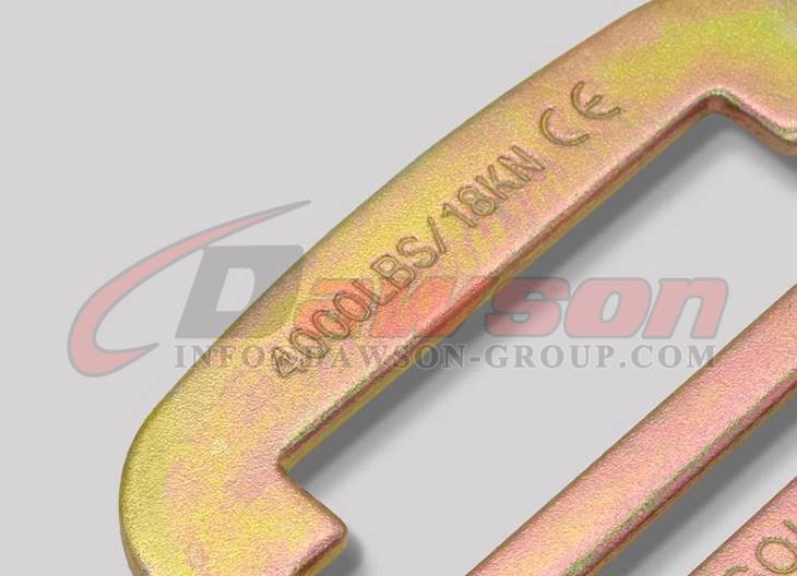 DSJ-4003 Safety Buckle for Safety Belt Climbing Outdoor Activities, Heat Treated Adjustment Safety Harness Buckles - Dawson Group Ltd. - China Factory