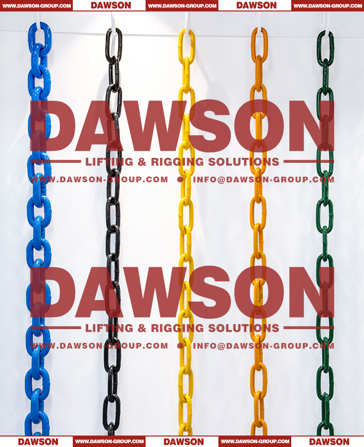 DAWSON Grade 80 6-22MM Alloy Lashing Chain, G80 Welded Long Link Chain for Cargo Lashing - Dawson Group Ltd. - China Manufacturer, Supplier, Factory