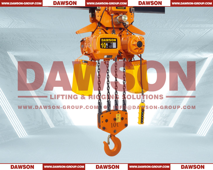 DS-HB Electric Chain Hoist with Hook, Electric Chain Hoist with Electric Trolley, Electric Hoist, Lifting Tools & Equipment - Dawson Group Ltd. - China Manufacturer, Supplier