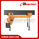 DS-HHBBTW Twin Hook Electric Chain Hoist with Electric Trolley