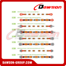 SPM Ropes, Double Braided Nylon Rope, SPM Single Hawser, SPM Hawser Grommet, Single Point Mooring Rope