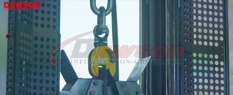 KBK Frame Crane with Crane Chain Hoist, Overhead Light Crane System ...