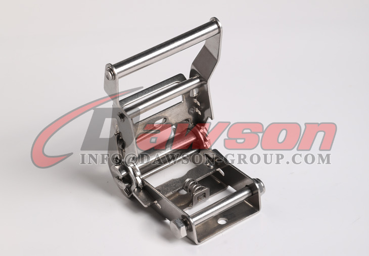 RBS38B BS 2000KG 4500LBS Stainless Steel AISI 304 Ratchet Buckle for secure cargo - Dawson Group Ltd. - China Manufacturer, Factory, Supplier