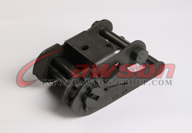 75MM 10T 22000LBS Short Ratchet Buckle for Tie Down Lashing, 10000KG Ratcheting Lashing Buckle - Dawson Group Ltd. - China Supplier, Manufacturer