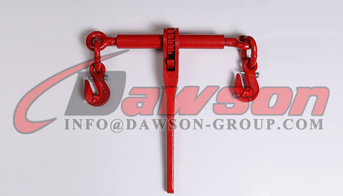 G80 Ratchet Binder With Safety Hooks to EN 12195-3, Grade 80 LoadBinder for Lashing