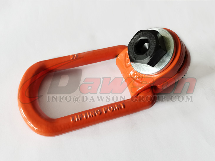 G80 Heavy Duty Bolt On D Ring Lifting Points, Grade 80 Lifting Points
