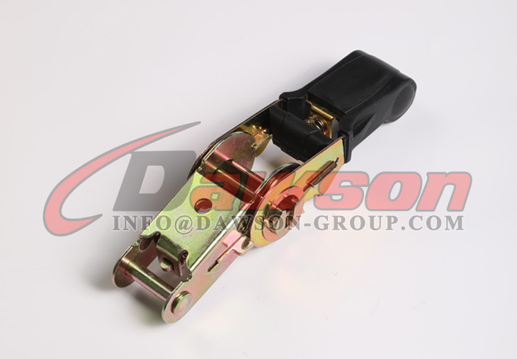 DSRB25081P B S 850KG 1870LBS Rubber Handle Ratchet Buckle For Secure Cargo - Dawson Group Ltd. - China Manufacturer, Factory