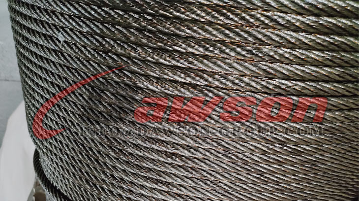 Compaction Strand Wire Rope Construction (6×K19S-IWRC) - China Manufacturer  Supplier