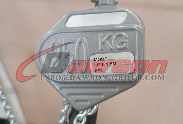 DSVM 0.25T Lever Block, Lever Hoist for Lashing, 250kg Manual Ratchet Lever Hoist, Lever Puller - Dawson Group Ltd. - China Manufacturer, Factory