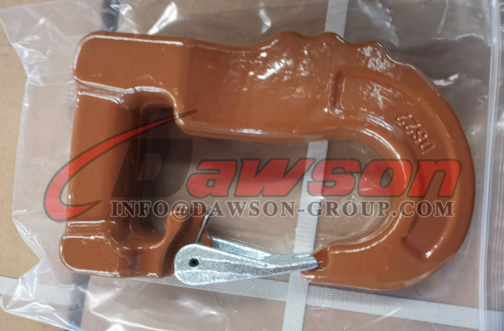 DS1055 G100 Web Sling Hook, Synthetic Alloy Round Sling Hook - Dawson Group Ltd. - China Manufacturer, Factory