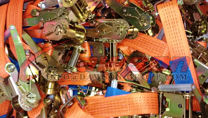 50MM x 2.5M Ratchet Tie Down - Dawson Group Ltd. - China Manufacturer, Supplier, Factory