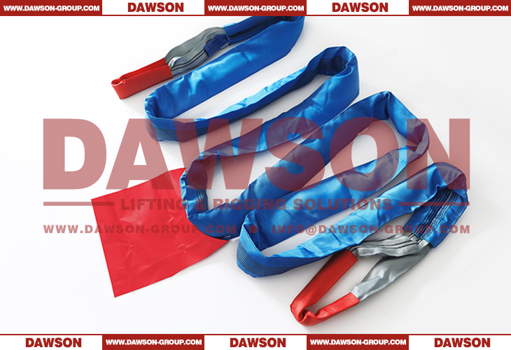 DAWSON 4T Heavy Duty Tow Slings with Sleeve for Towing or Recovering Vehicles - Dawson Group Ltd. - China Manufacturer, Supplier