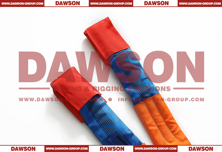 DAWSON 8T Heavy Duty Tow Slings with Sleeve for Towing or Recovering Vehicles - Dawson Group Ltd. - China Supplier