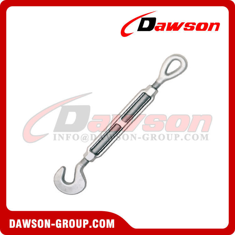 US Type Drop Forged Turnbuckle Eye & Hook