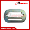 DSJ-4003 Safety Buckle for Safety Belt Climbing Outdoor Activities, Heat Treated Adjustment Safety Harness Buckles