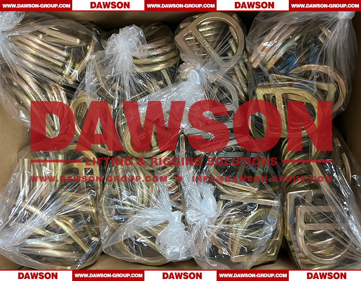DAWSON DSJ-3027 Outdoor Climb Fall Protection Stamped D-Ring, Sheet Steel D Ring for Polyester Web Lanyard - Dawson Group Ltd. - China Supplier, Factory