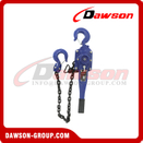 DAWSON AS/NZS1418.2-1997 DSVP Type Manual Lever Block, Manual Hand Operated Lever Hoist for Lifting