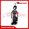 50 TON - 50T - 50000KG Manual Chain Hoist, Heavy Duty Chain Block for Construction Site