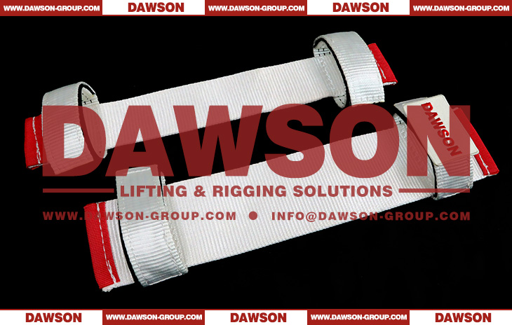 DAWSON &times; TYSONNEEMA HMPE Corner Protection with Velcro for Round Slings and Webbing Lifting Sling - Dawson Group Ltd. - China Manufacturer, Factory