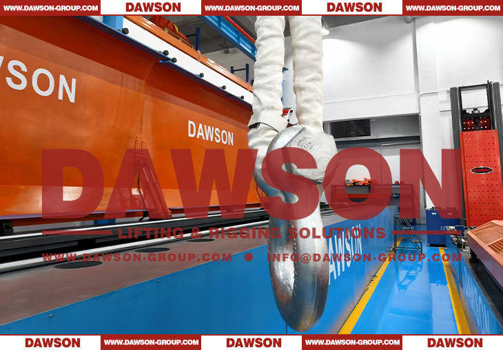 DAWSON &times; TYSONNEEMA HMPE UHMWPE Corner Protector with Velcro for Round Slings and Webbing Lifting Sling - Dawson Group Ltd. - China Supplier