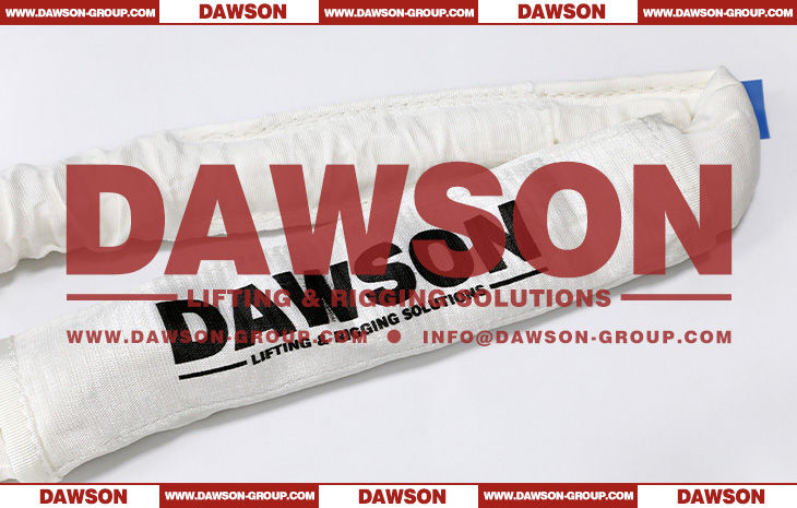 DAWSON &times; TYSONNEEMA Ultra-high Molecular Weight Polyethylene Endless Round Lifting Slings with HMPE UHMWPE Sling Protection - Dawson Group Ltd. - China Manufacturer, Supplier