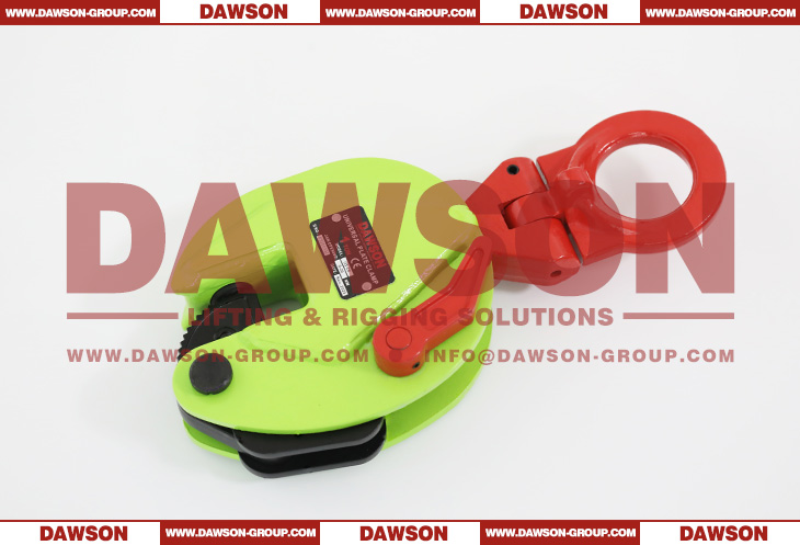 DS-CD Type Universal Plate Clamp for Lifting and Transporting Steel Plates - Dawson Group Ltd. - China Factory