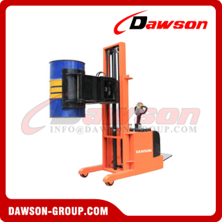 DAWSON Drum Handling Equipment, Electric Drum Dumpers, Portable Drum Dumpers, Drum Stacker, Hydraulic Drum Truck, Mobile Drum Carrier, Horizontal Drum Carrier