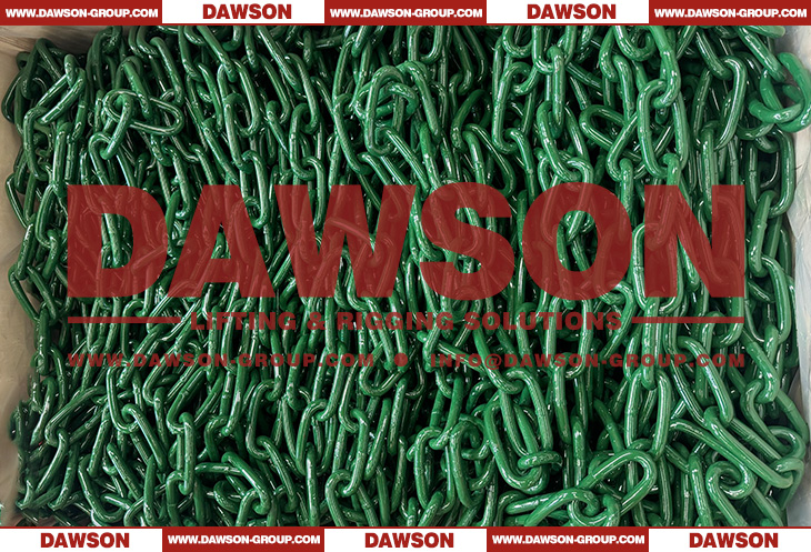 Grade 80 Alloy Lashing Chain, G80 Welded Long Link Chain for Cargo Lashing - Dawson Group Ltd. - China Manufacturer, Factory