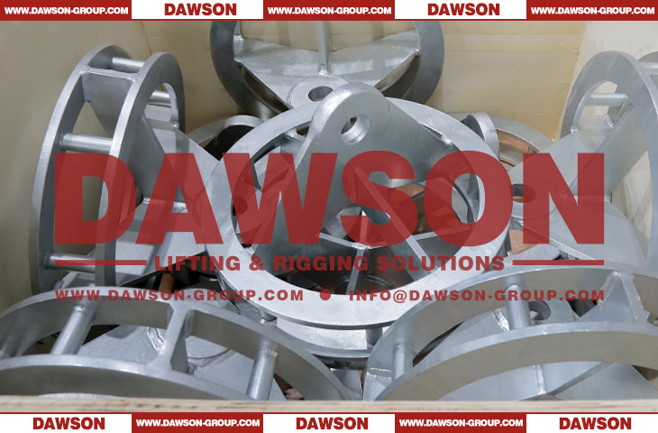 Towing Lug (Ring) for Pneumatic Rubber Fender, Towing Ring for Sling Type of Fender - Dawson Group Ltd. - China Manufacturer, Factory